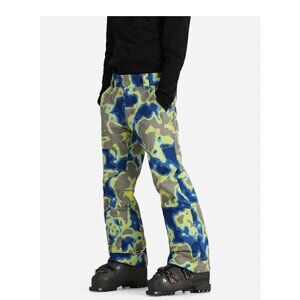 Obermeyer Brisk Print Snow Ski Pant In Thermal Shock NWOT TEEN SIZE SMAL…